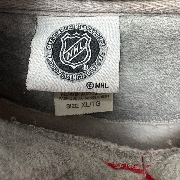 Free ship - NHL Montreal Canadiens Team Hoodie - Picture 5 of 7